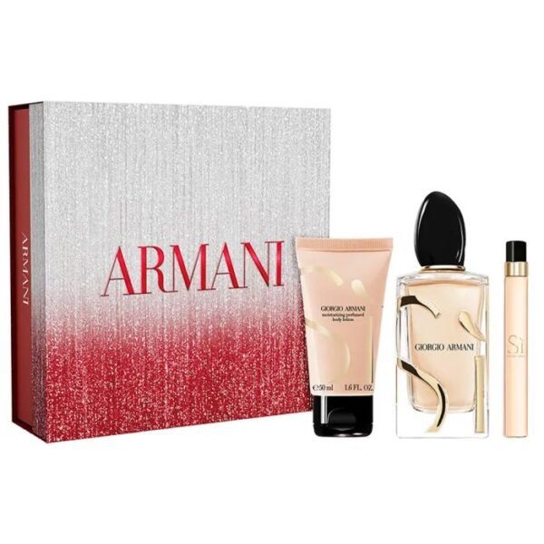 si edp 100ml + edp 10ml + body lotion 50ml gift set for women0