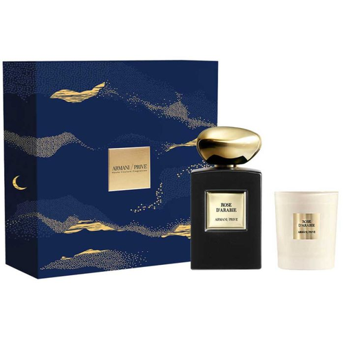 Prive Rose D'Arabie EDP 100Ml + Candle Gift Set Unisex